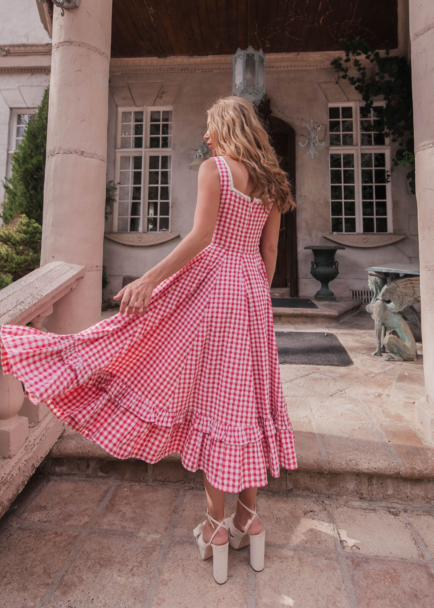 JessaKae Daze Dress - Red Gingham