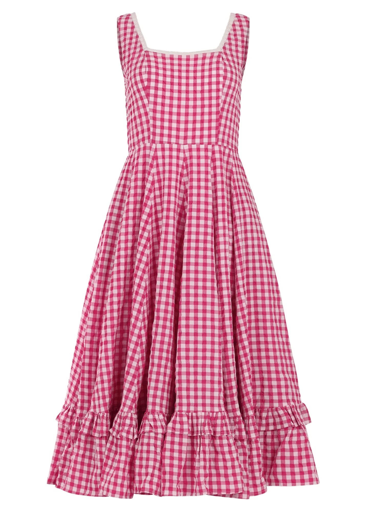 JessaKae Daze Dress - Red Gingham