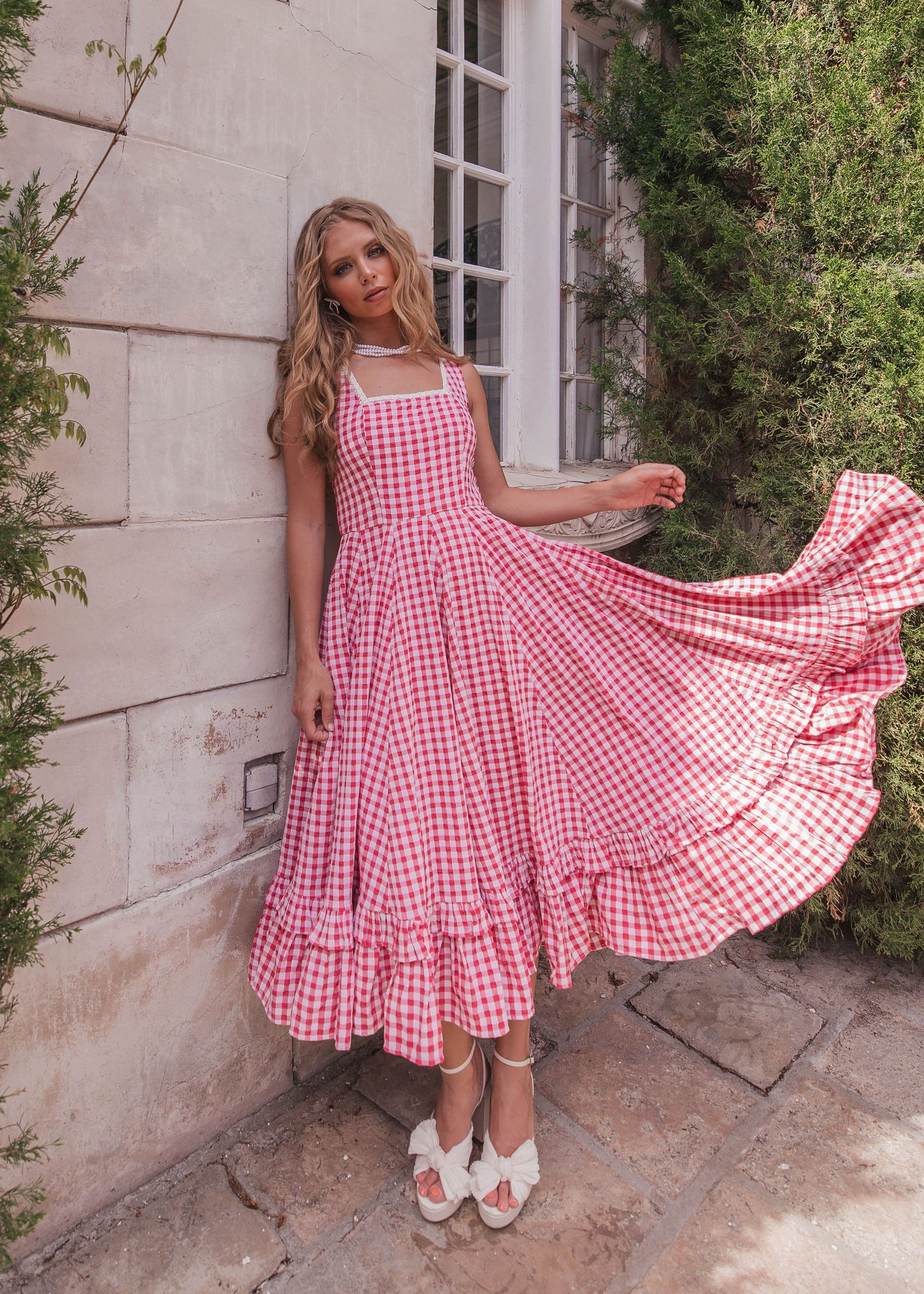 JessaKae Daze Dress - Pink Gingham