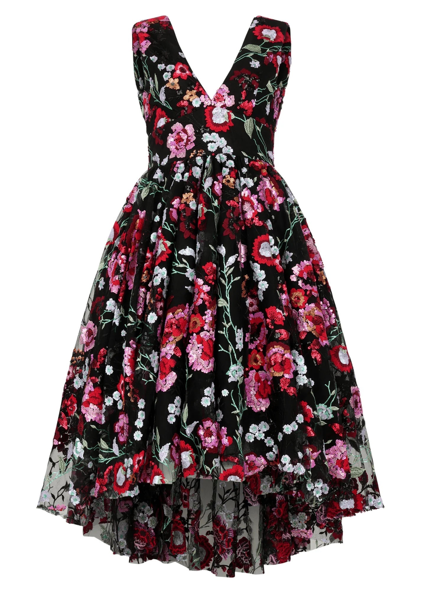 JessaKae Ebony Rose Dress