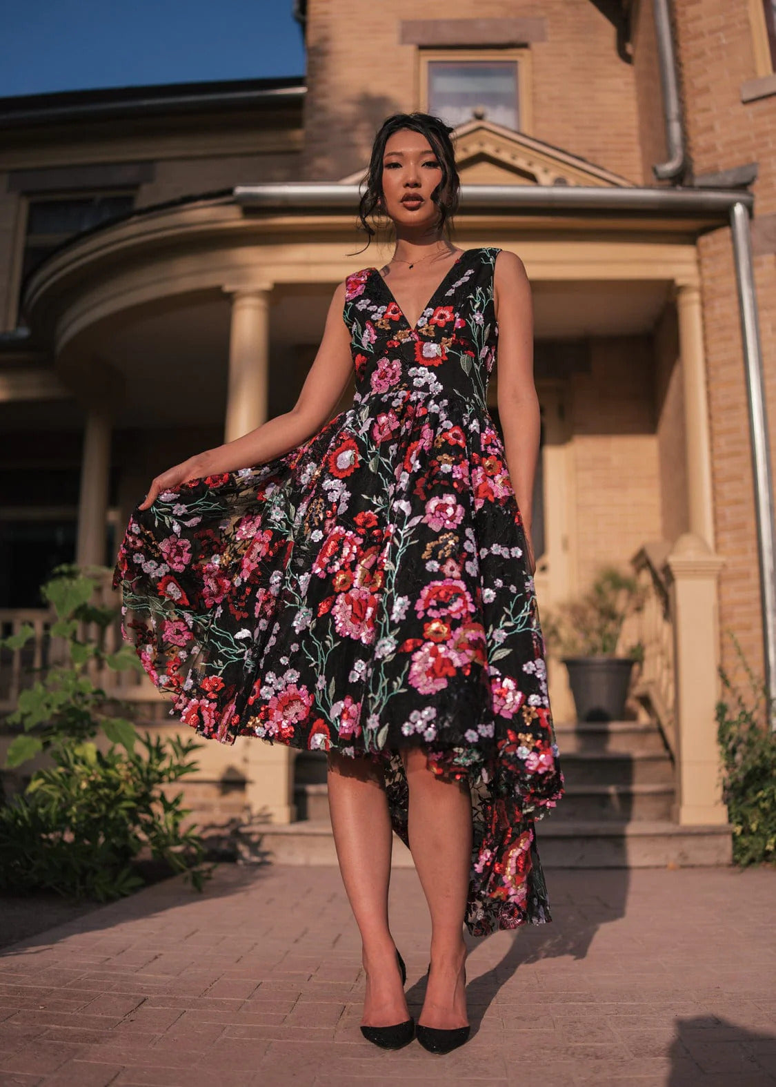 JessaKae Ebony Rose Dress