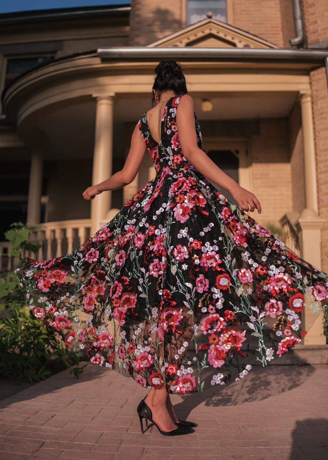 JessaKae Ebony Rose Dress