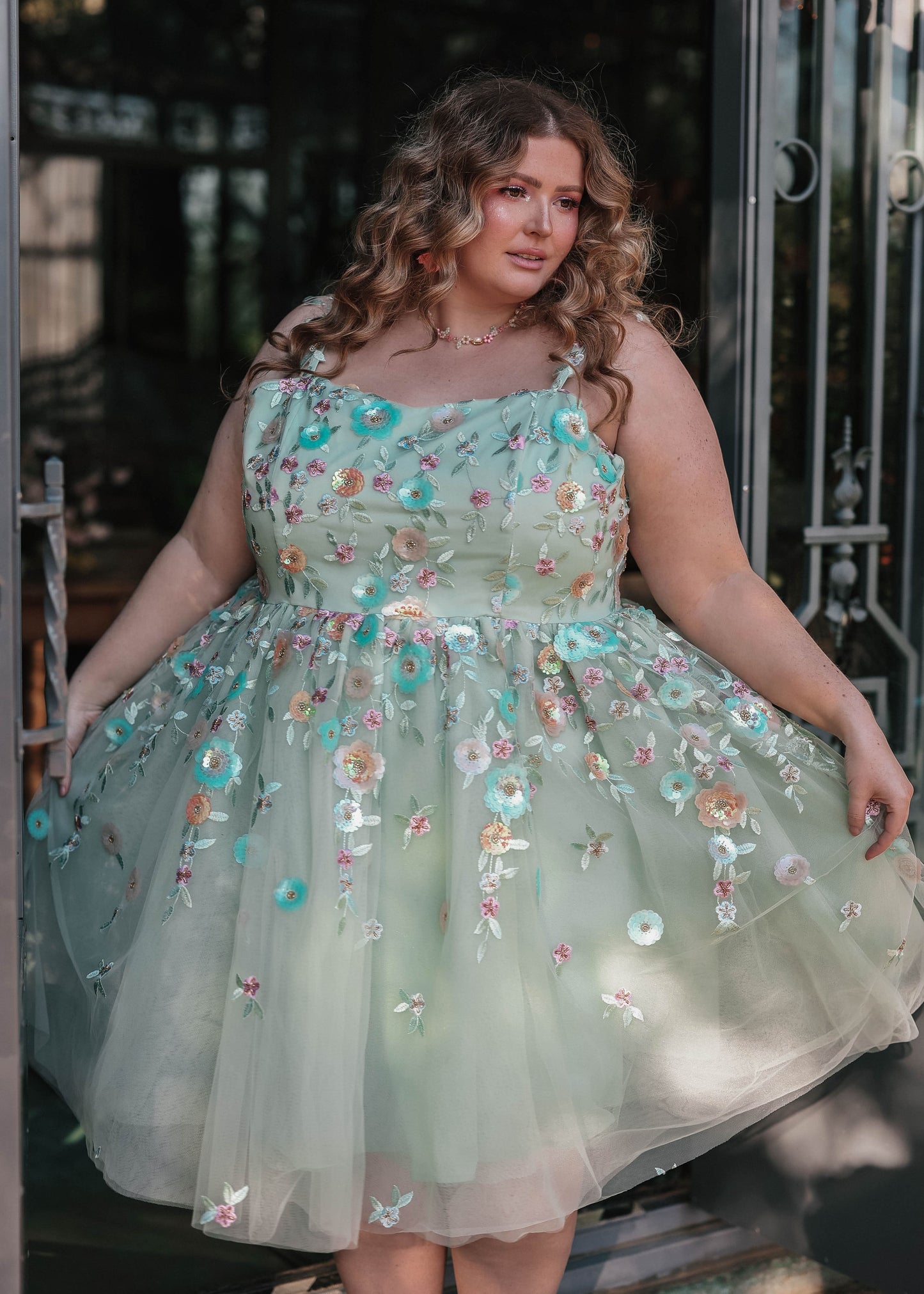 JessaKae Elowen Dress - Teal