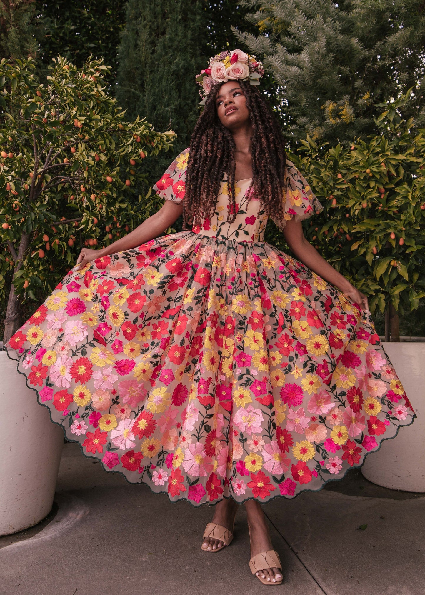 JessaKae English Garden Dress