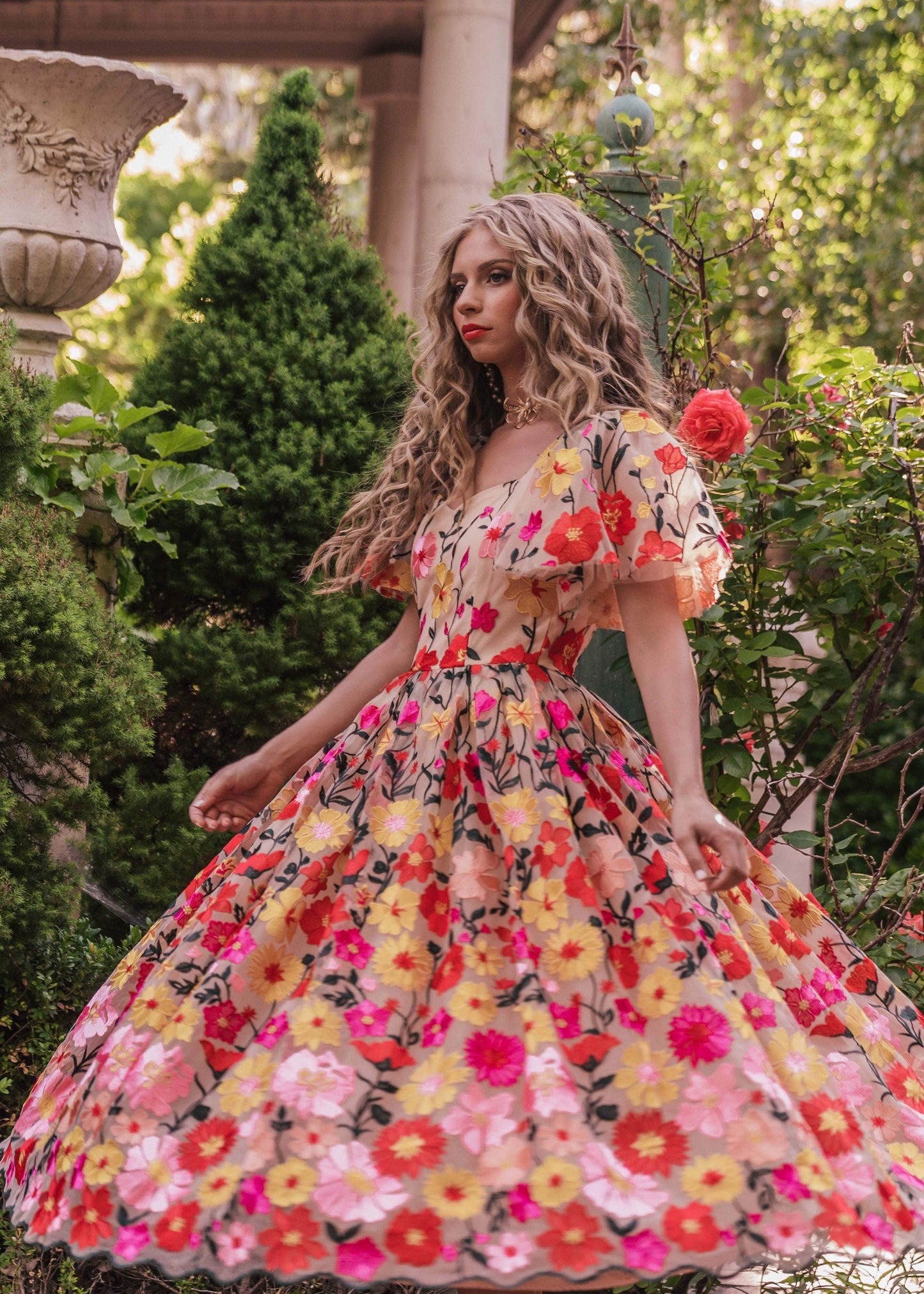 JessaKae English Garden Dress