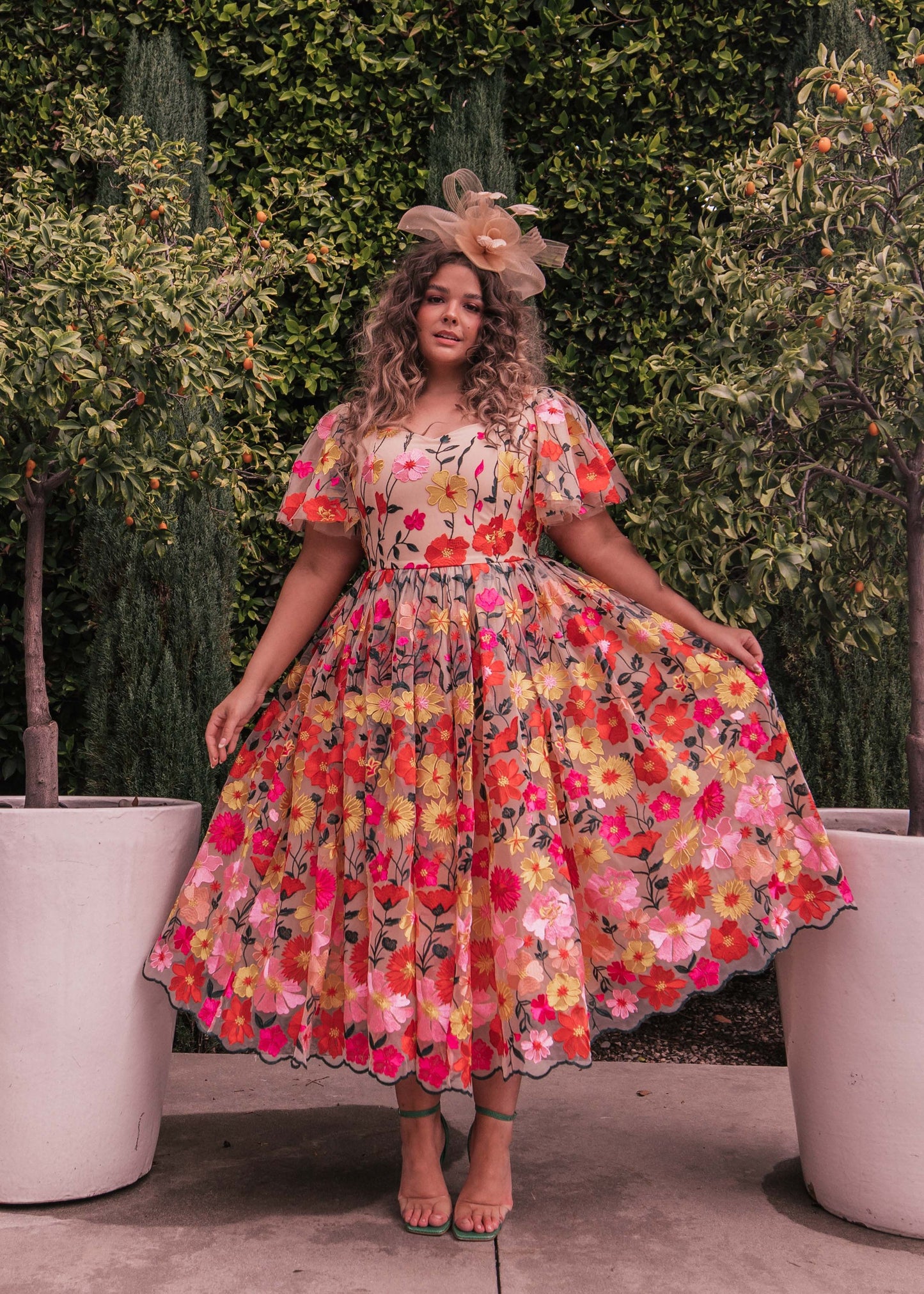 JessaKae English Garden Dress