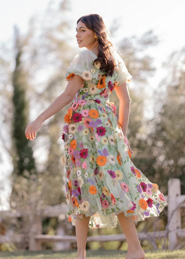 JessaKae Garden Waltz Dress