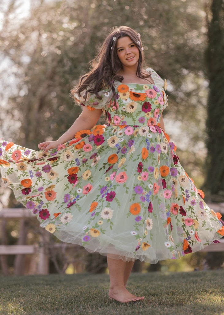 JessaKae Garden Waltz Dress