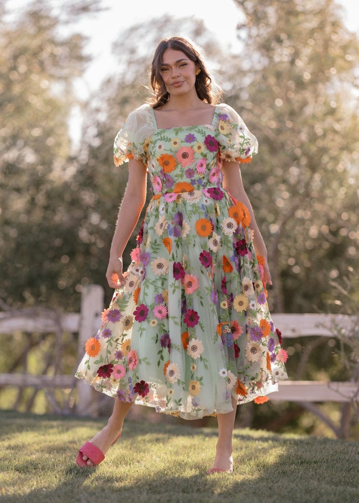 JessaKae Garden Waltz Dress