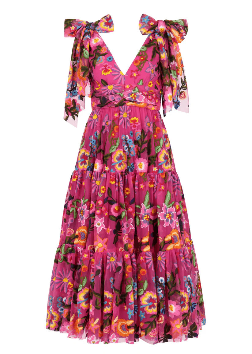 JessaKae Hibiscus Dress