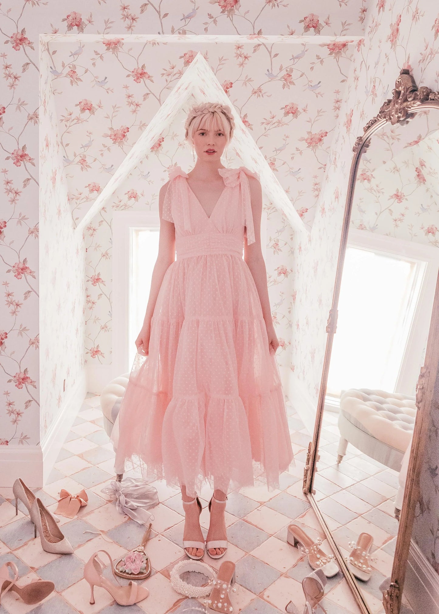 JessaKae Jeanne Dress - Pink