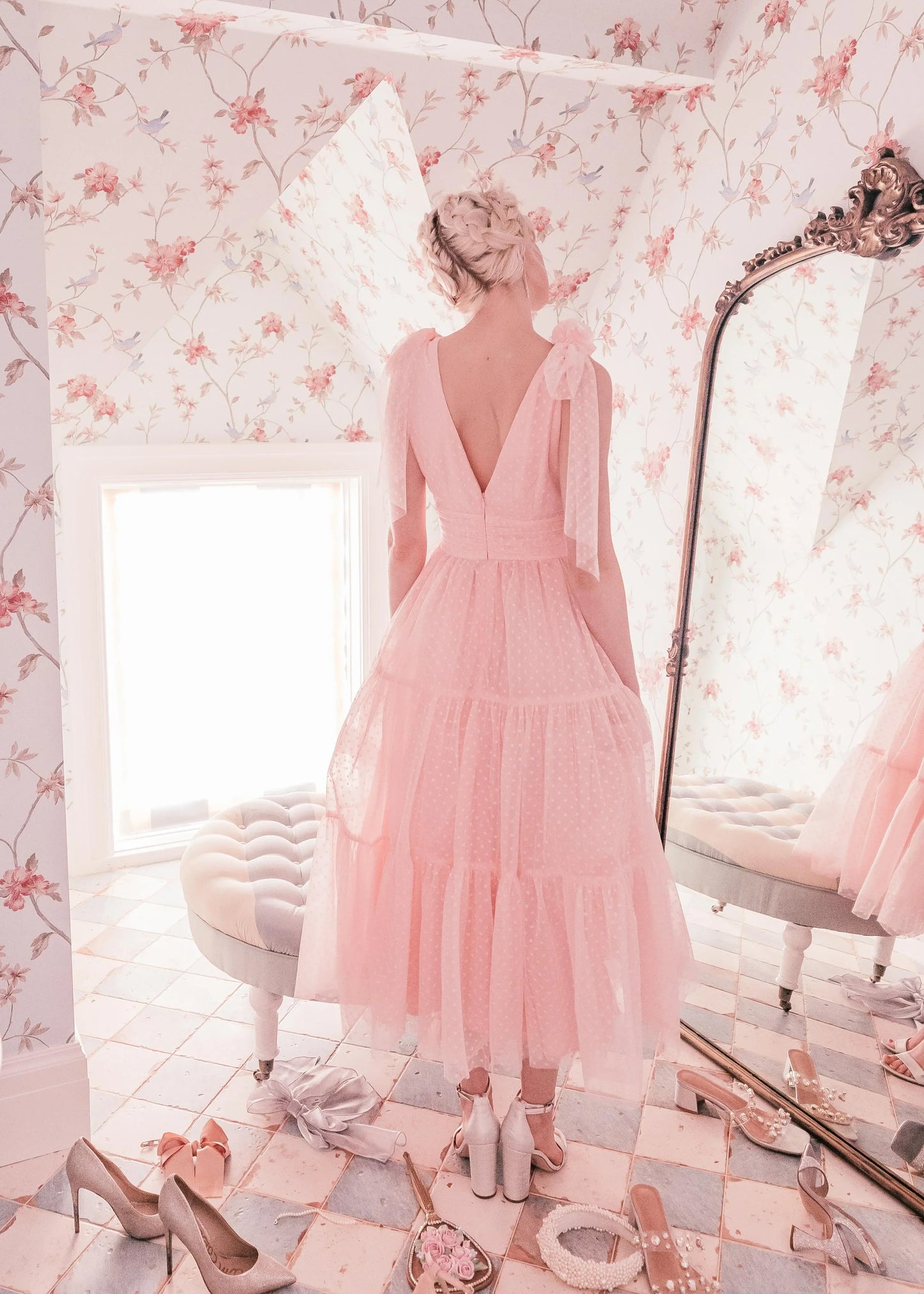 JessaKae Jeanne Dress - Pink