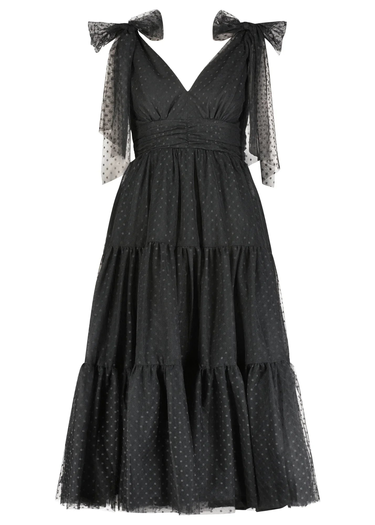 JessaKae Jeanne Dress - Black