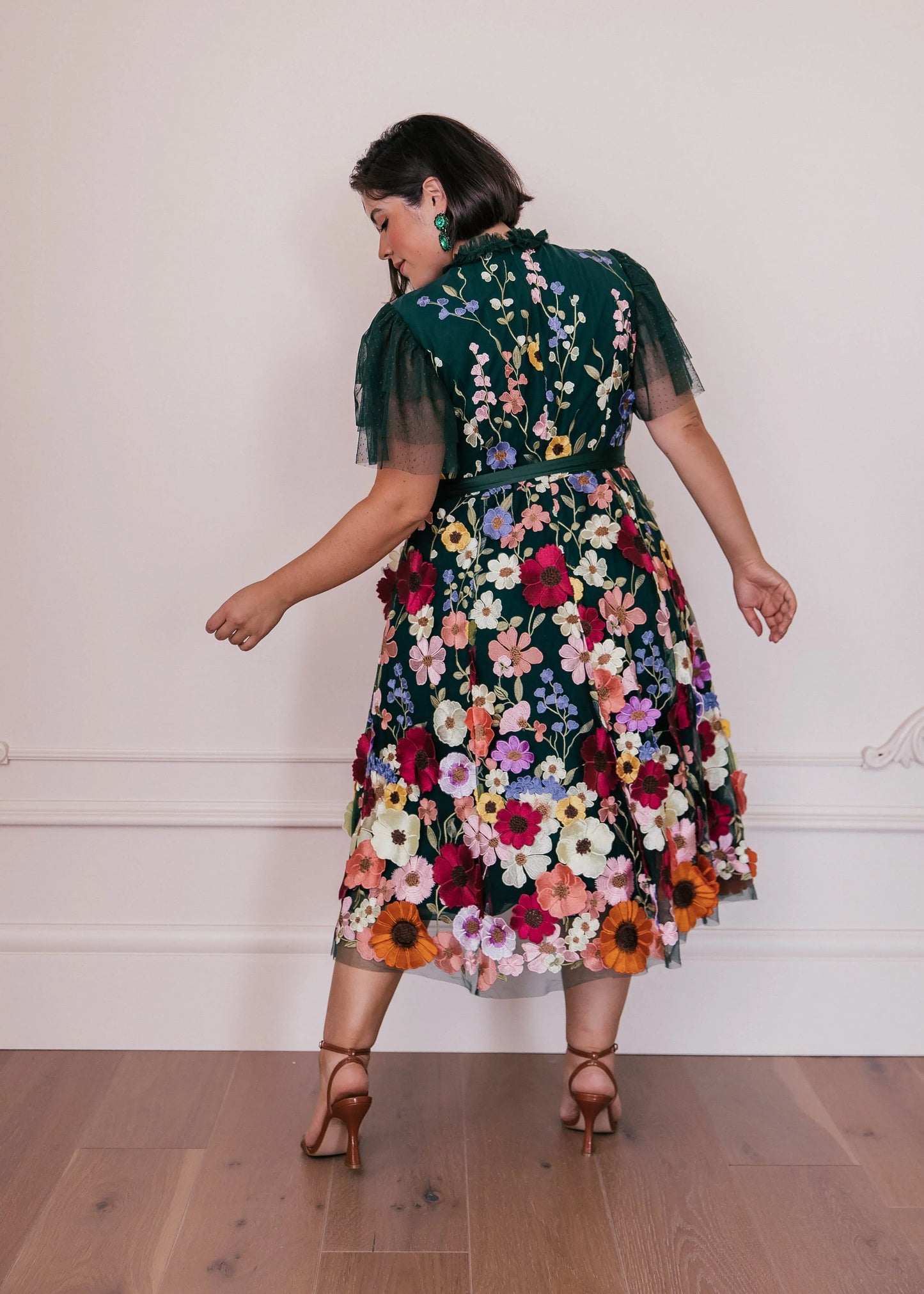 JessaKae Jubilee Dress - Evergreen