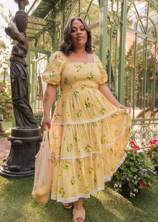 JessaKae Lemon Meringue Dress