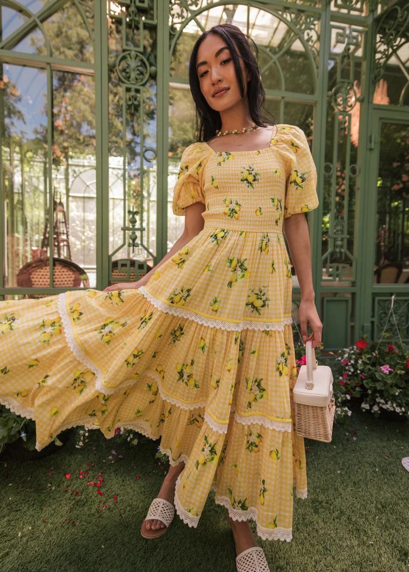 JessaKae Lemon Meringue Dress