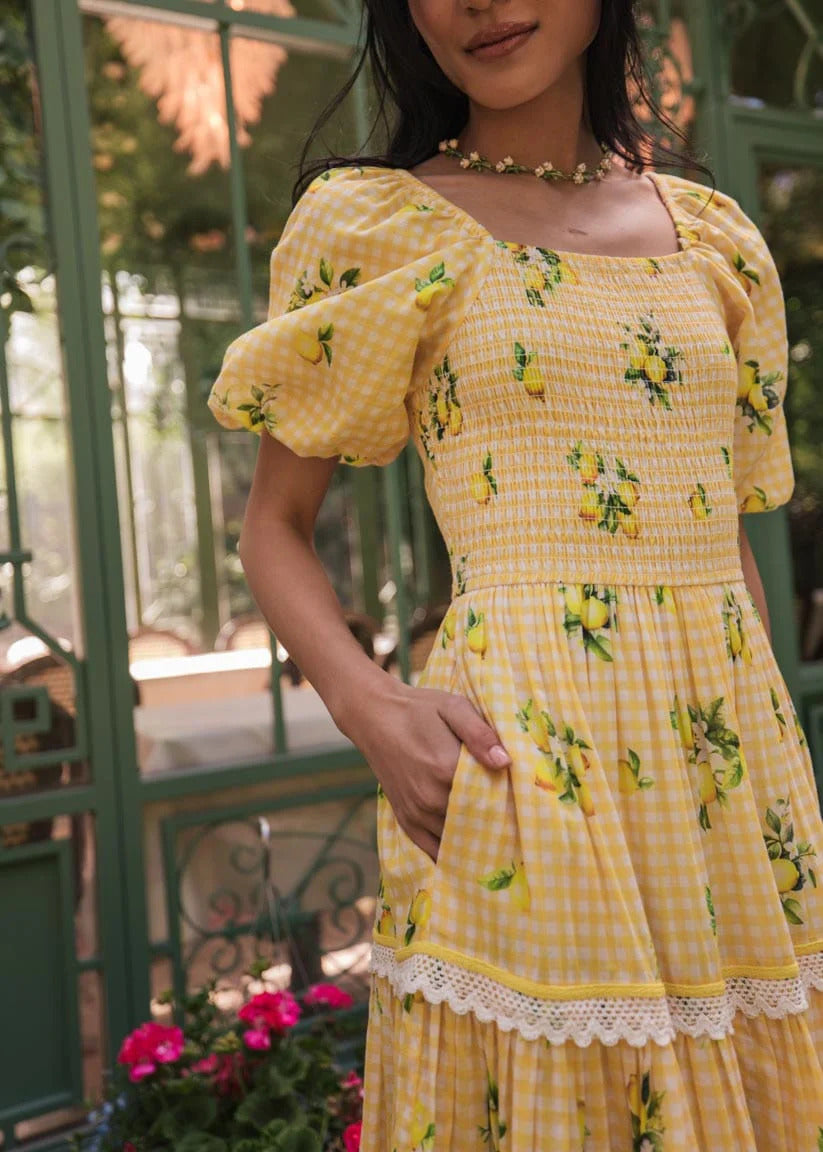 JessaKae Lemon Meringue Dress