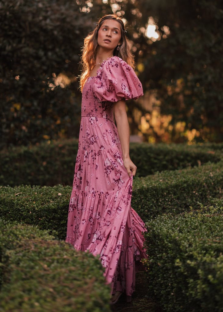 JessaKae Luna Dress - Pink Floral