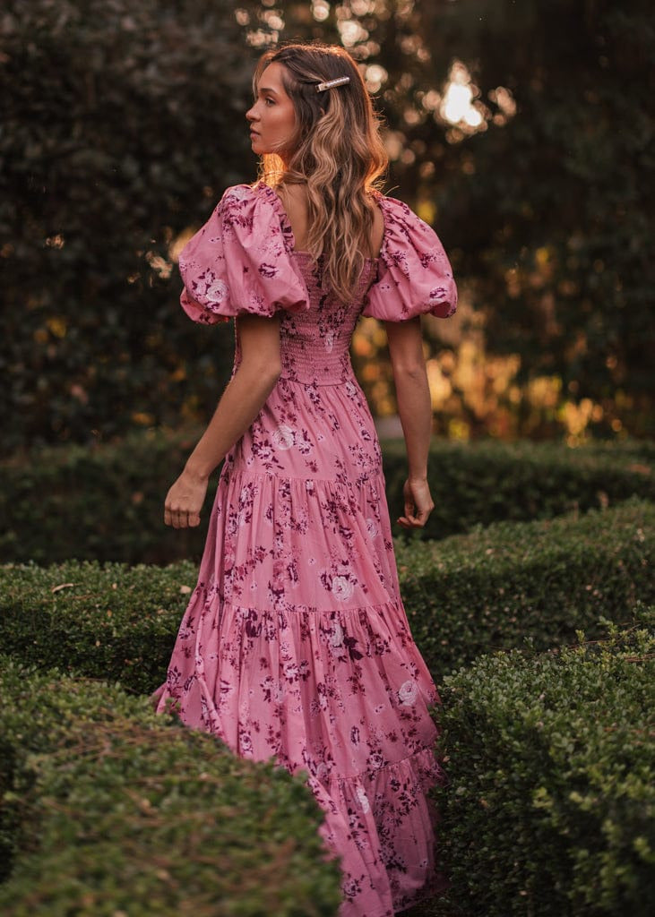 JessaKae Luna Dress - Pink Floral