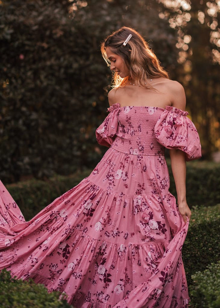 JessaKae Luna Dress - Pink Floral