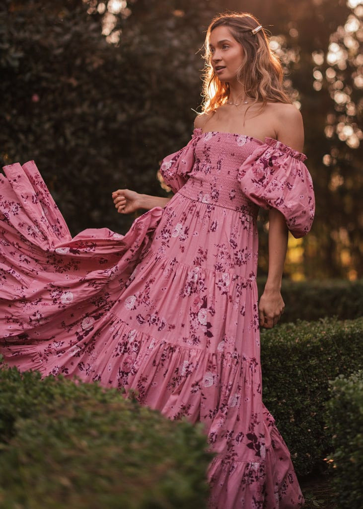 JessaKae Luna Dress - Pink Floral