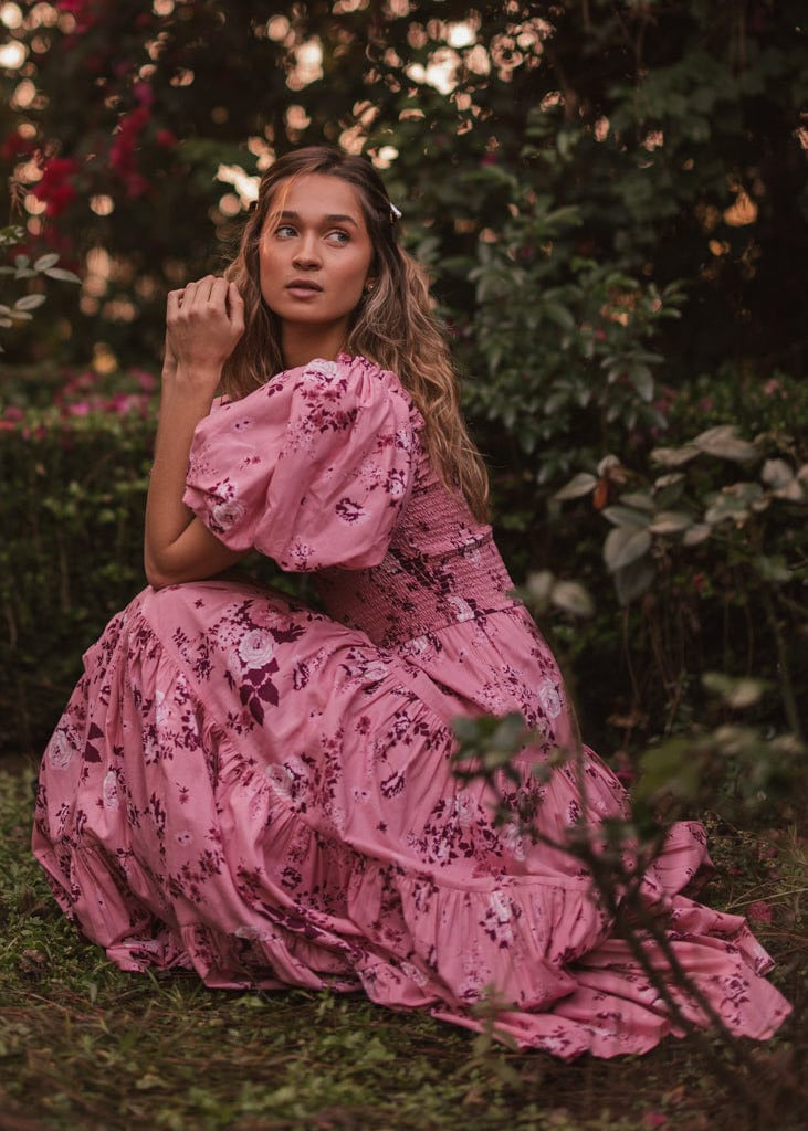 JessaKae Luna Dress - Pink Floral