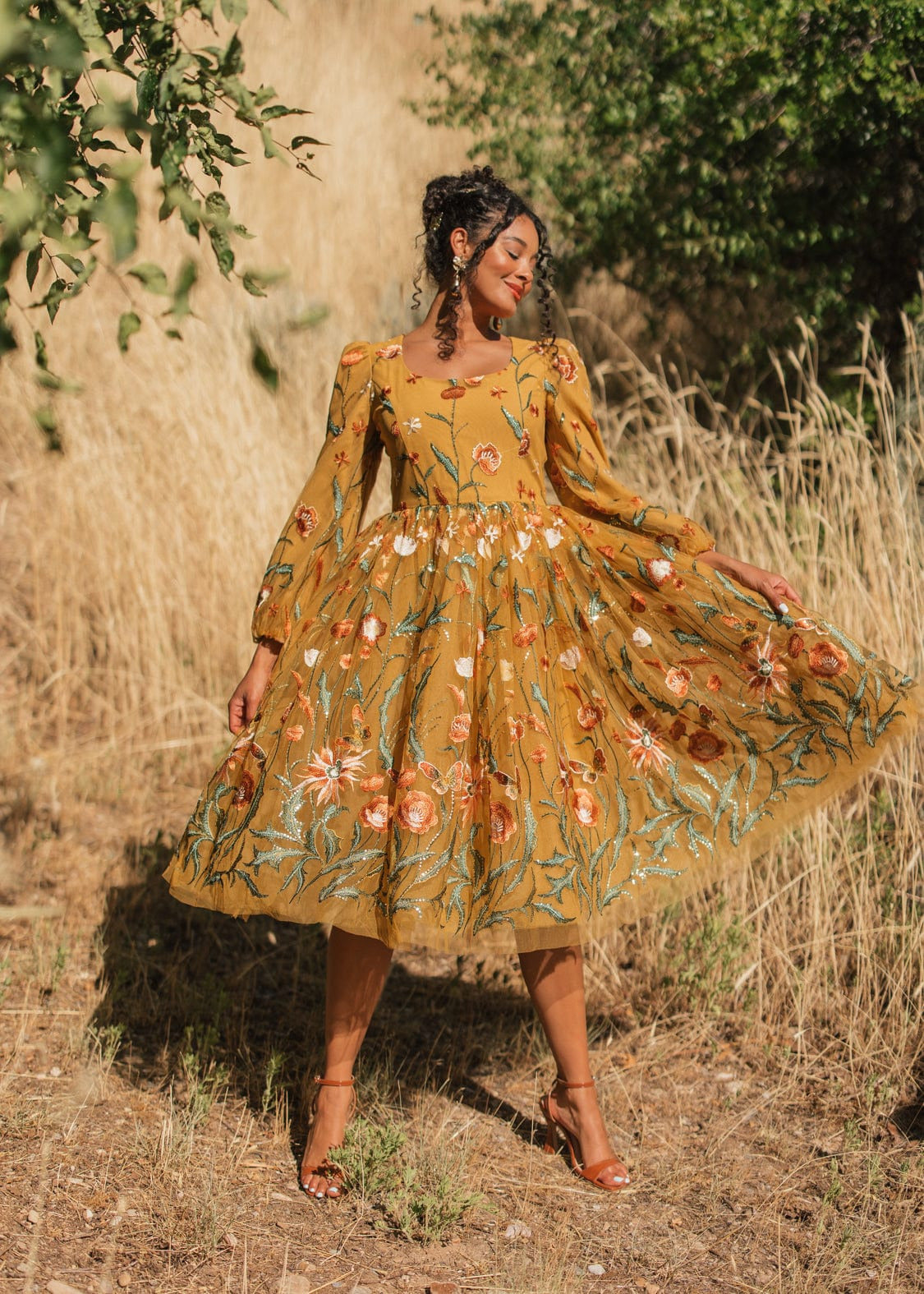 JessaKae Marigold Dress