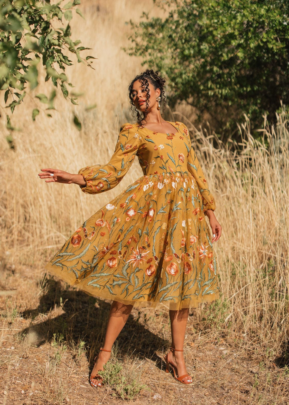 JessaKae Marigold Dress