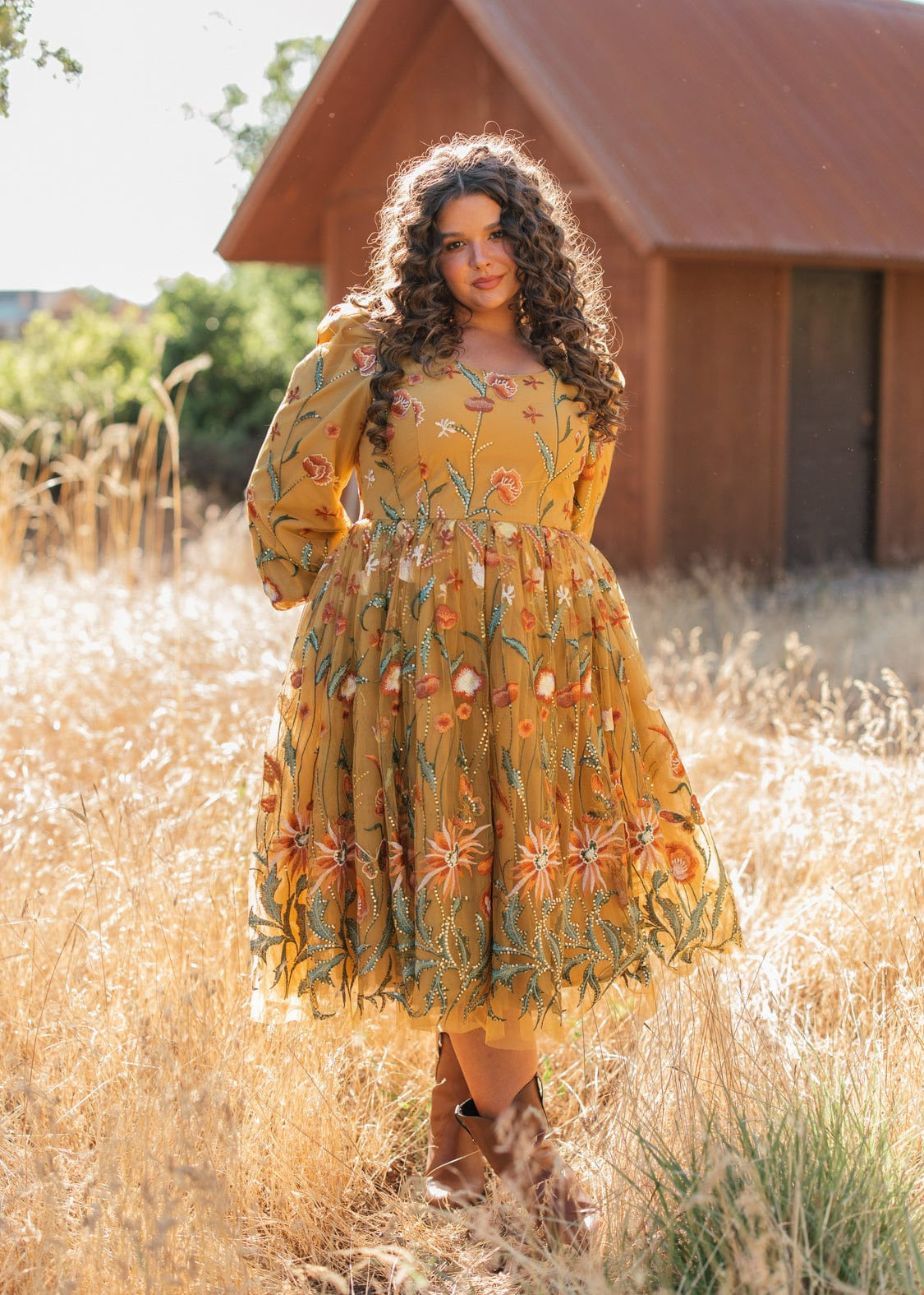 JessaKae Marigold Dress