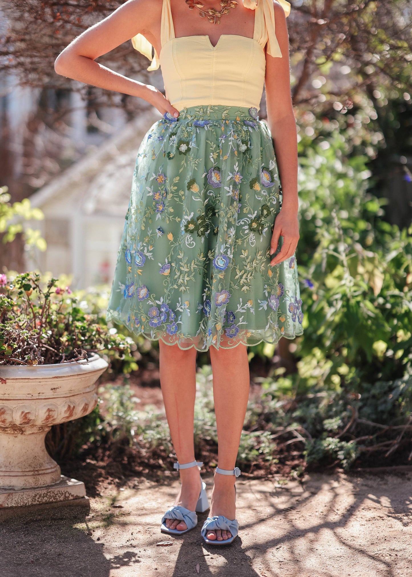 JessaKae Meadow Skirt