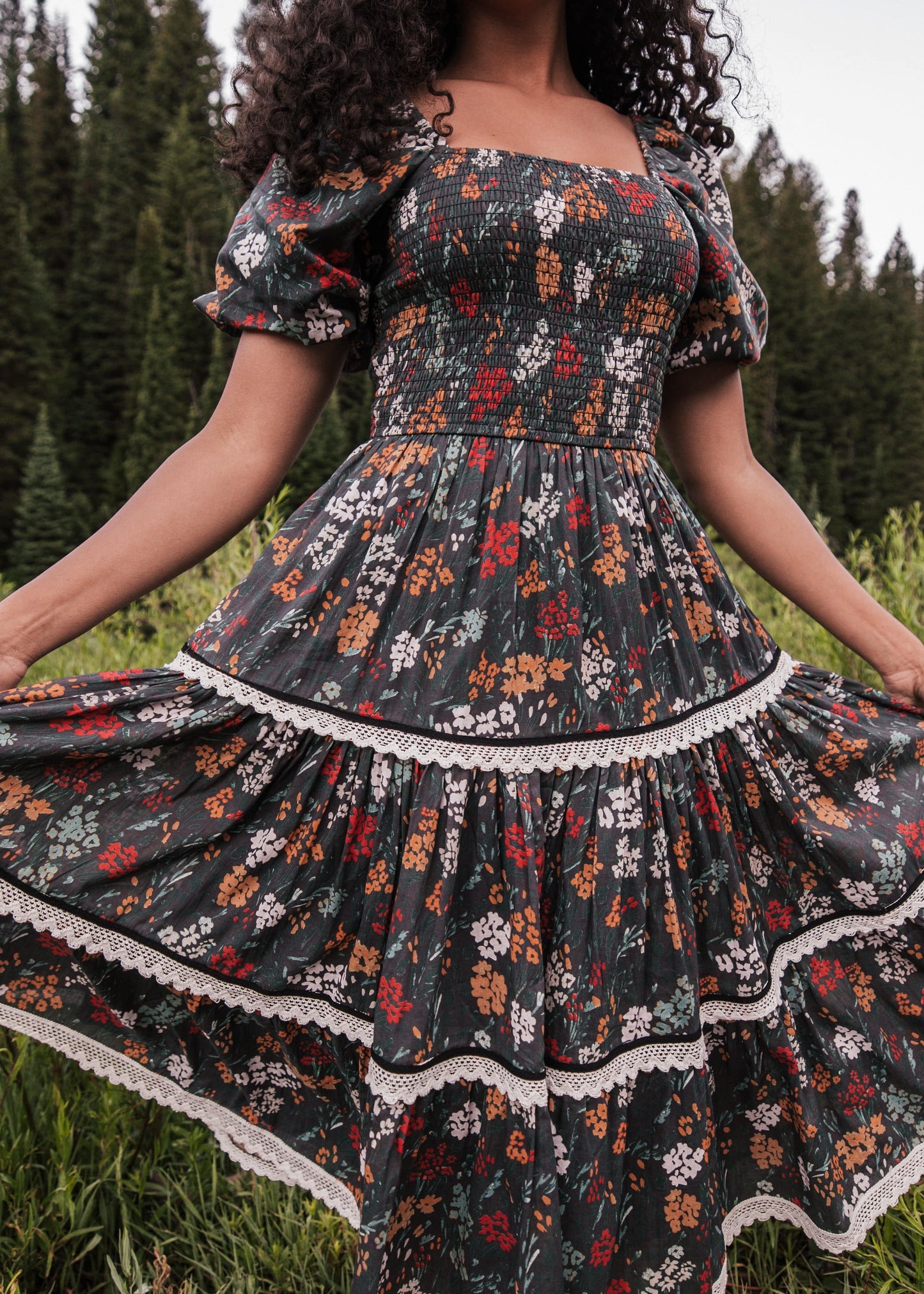 JessaKae Midnight Garden Dress