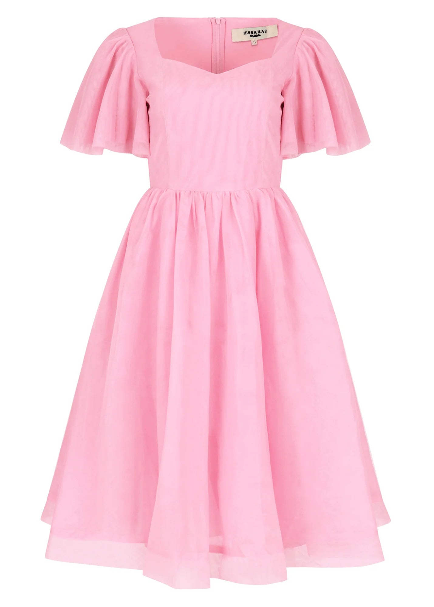 JessaKae Nora Dress - Dusty Pink