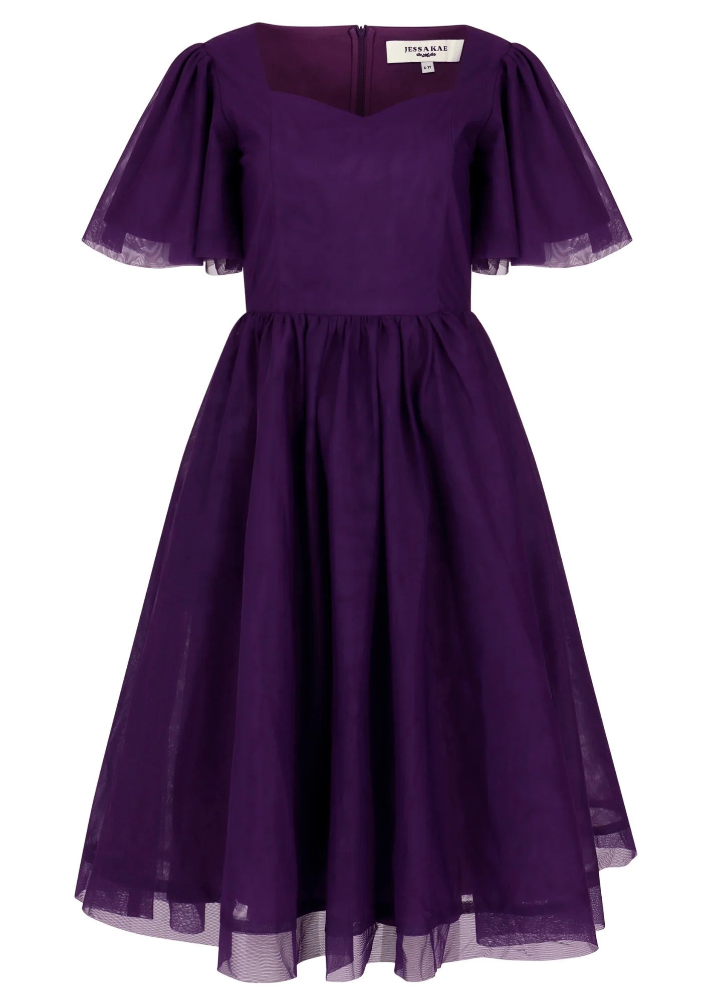 JessaKae Nora Dress - Nora Purple