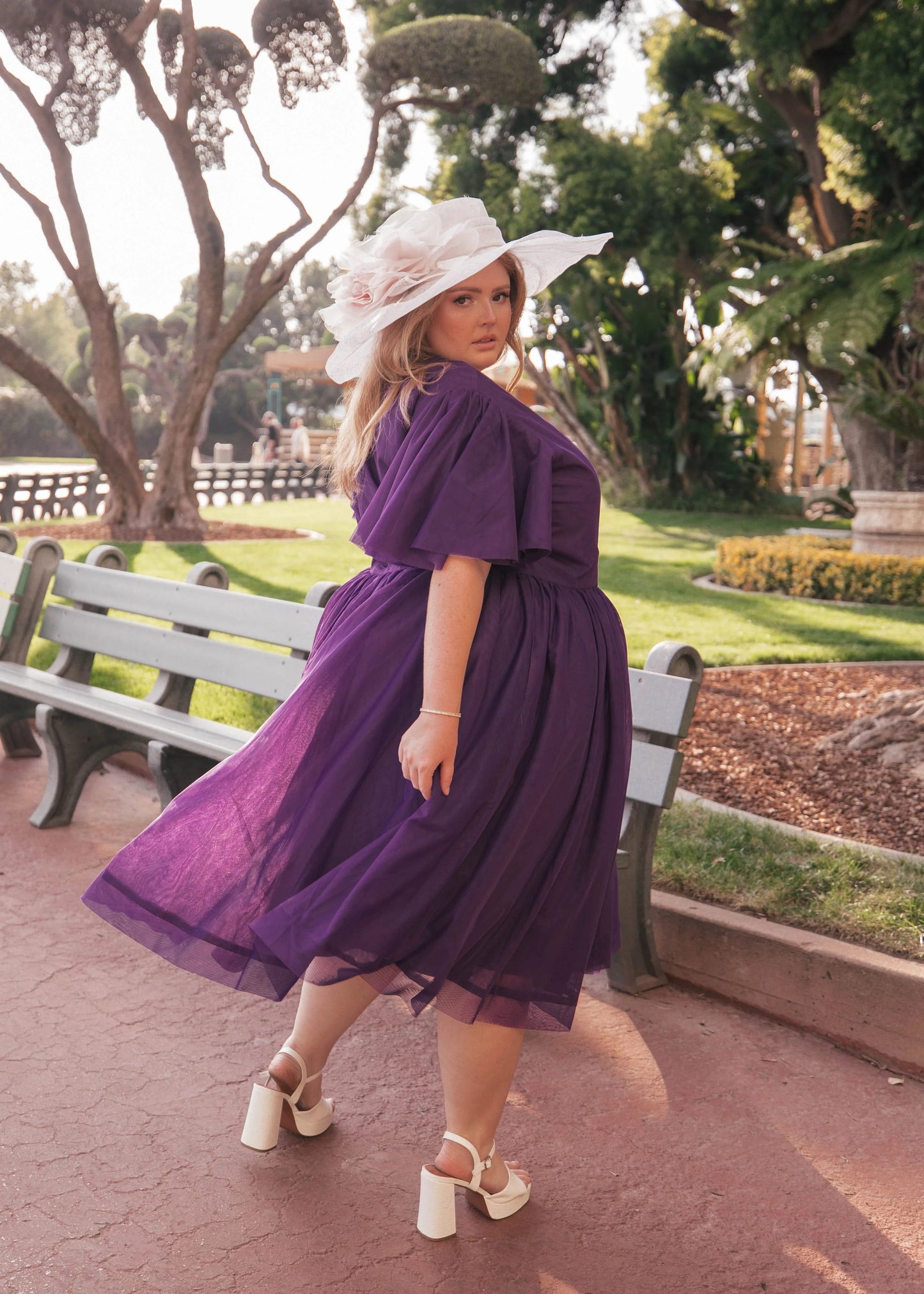 JessaKae Nora Dress - Nora Purple