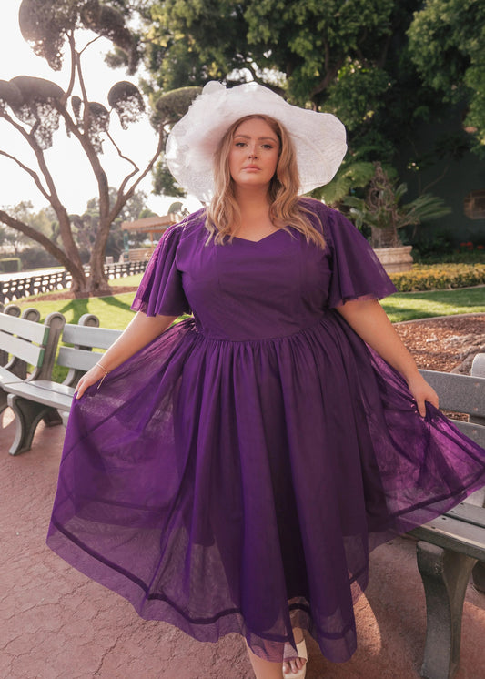 JessaKae Nora Dress - Nora Purple