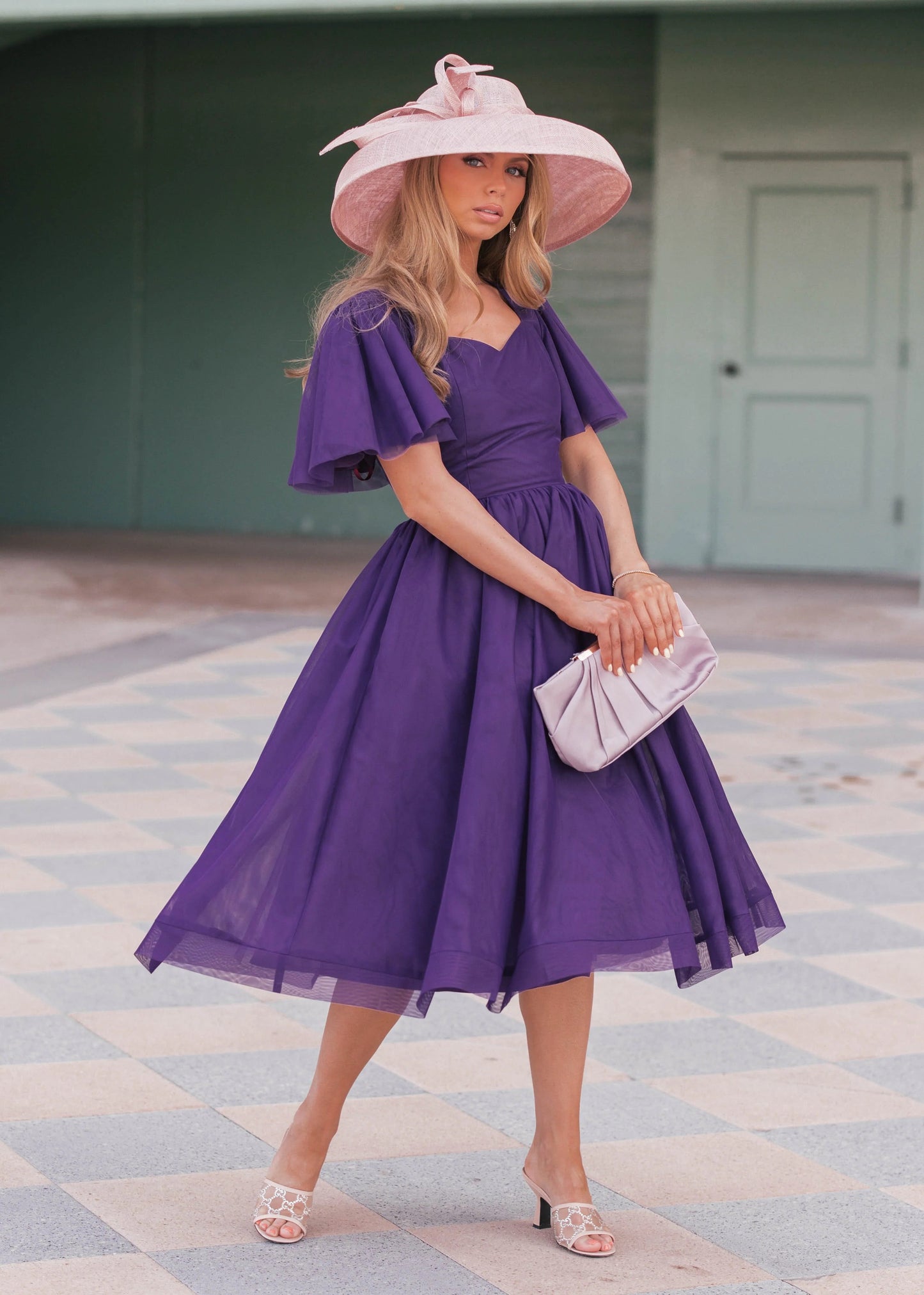 JessaKae Nora Dress - Nora Purple