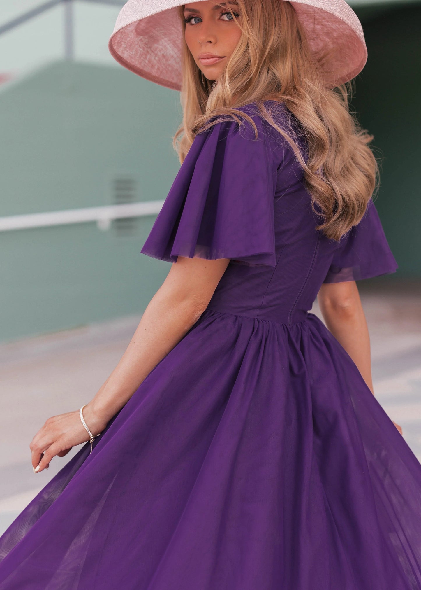 JessaKae Nora Dress - Nora Purple