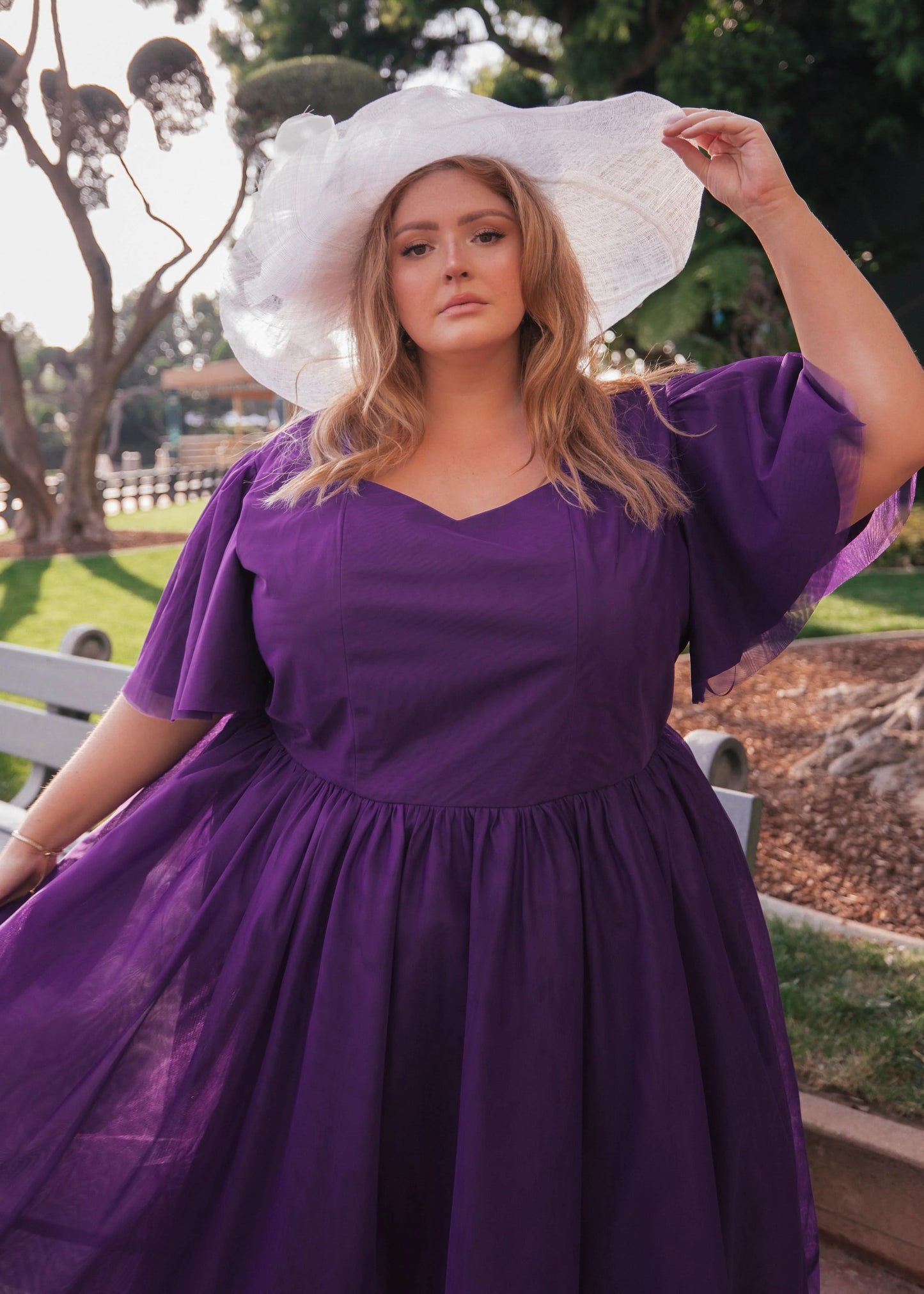 JessaKae Nora Dress - Nora Purple