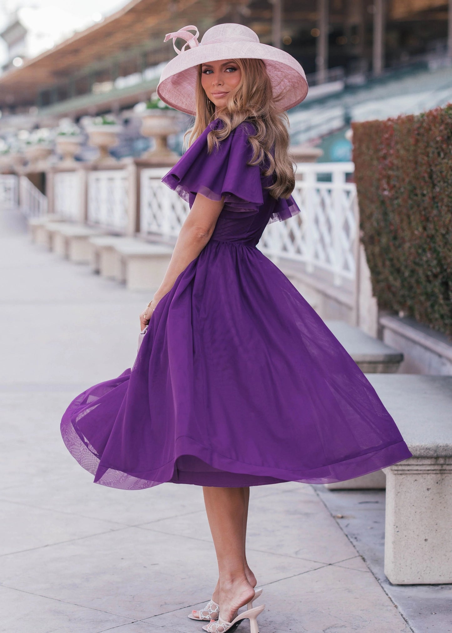 JessaKae Nora Dress - Nora Purple