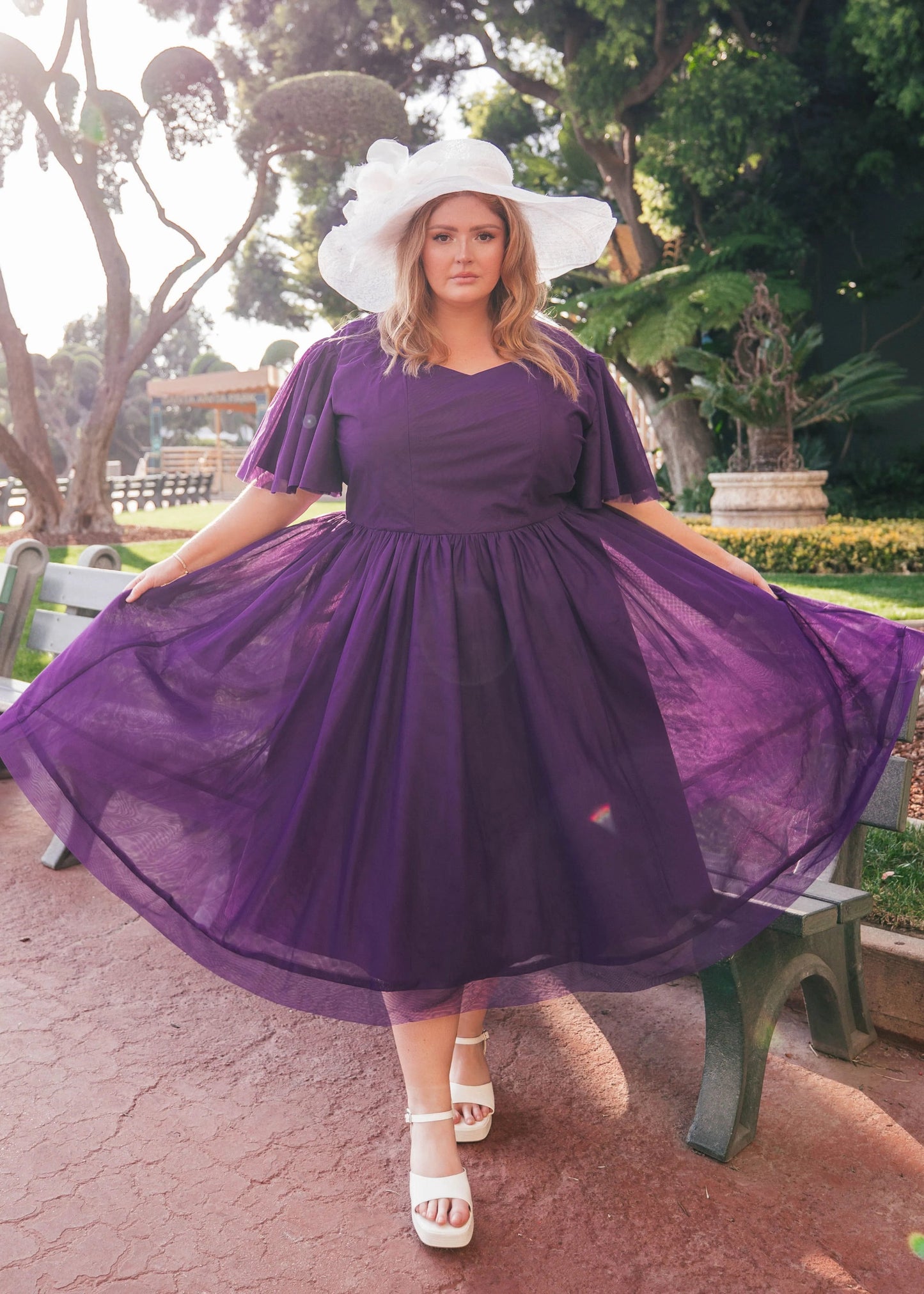 JessaKae Nora Dress - Nora Purple