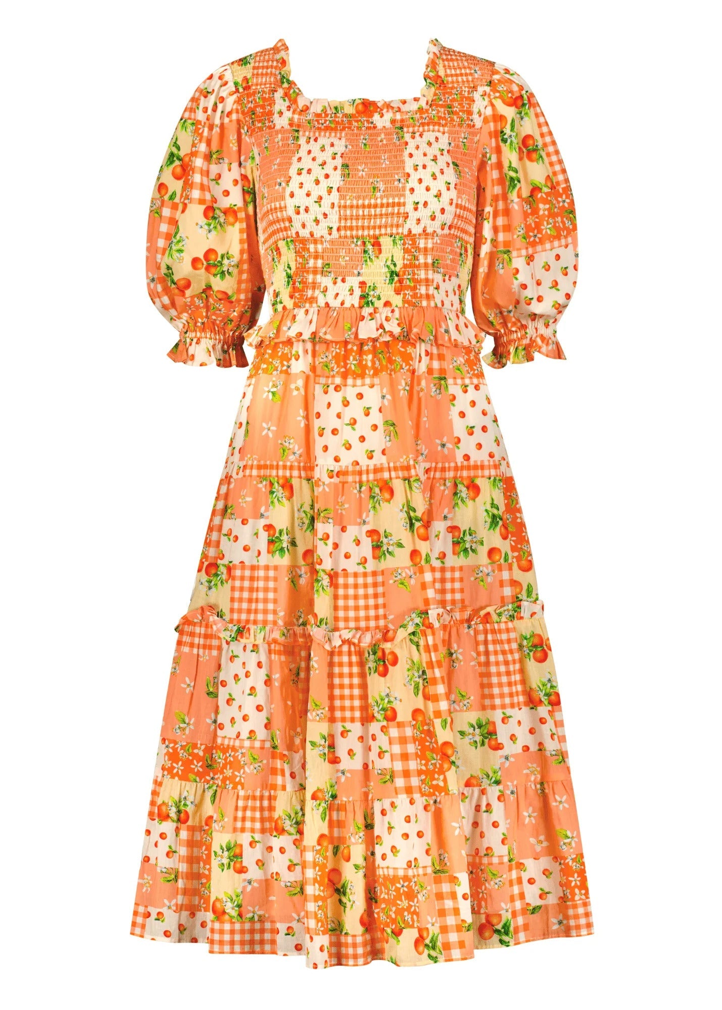 JessaKae Orange Blossom Dress