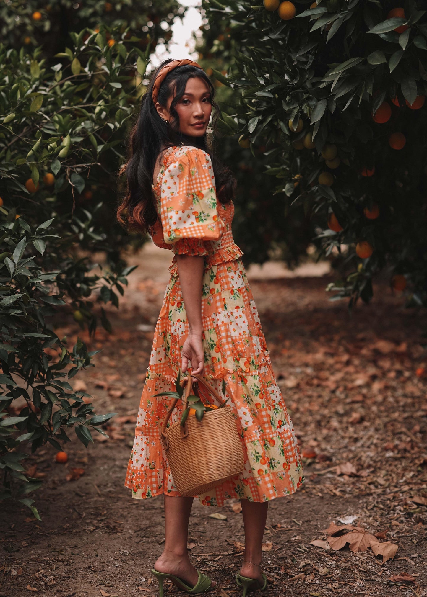 JessaKae Orange Blossom Dress