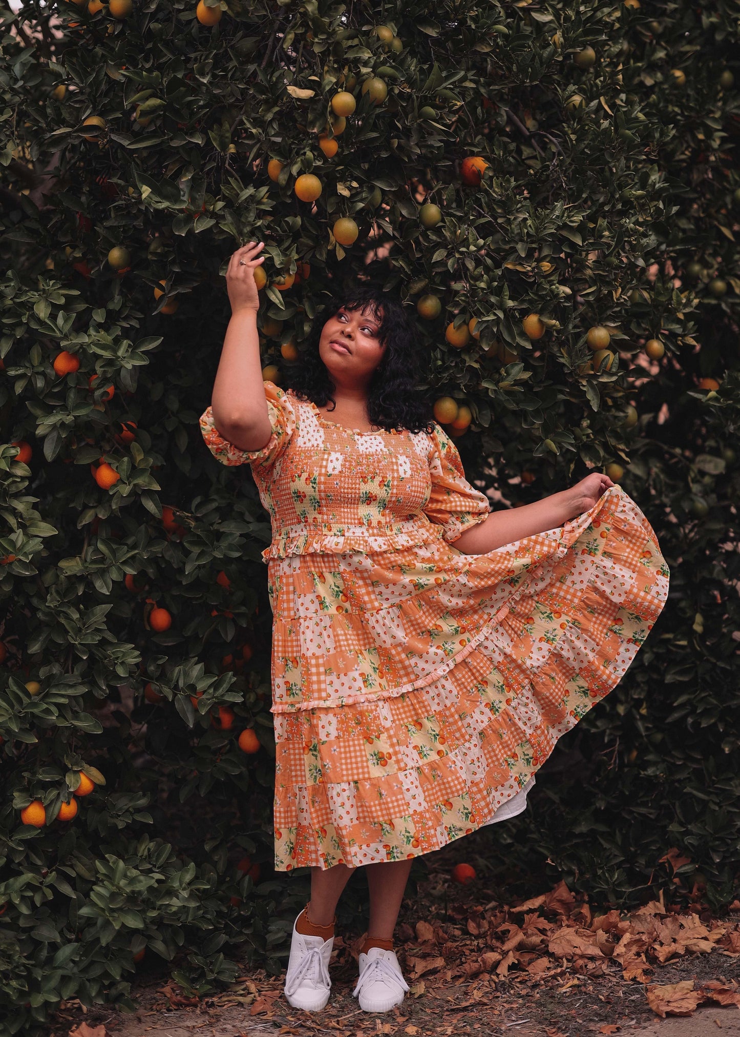 JessaKae Orange Blossom Dress