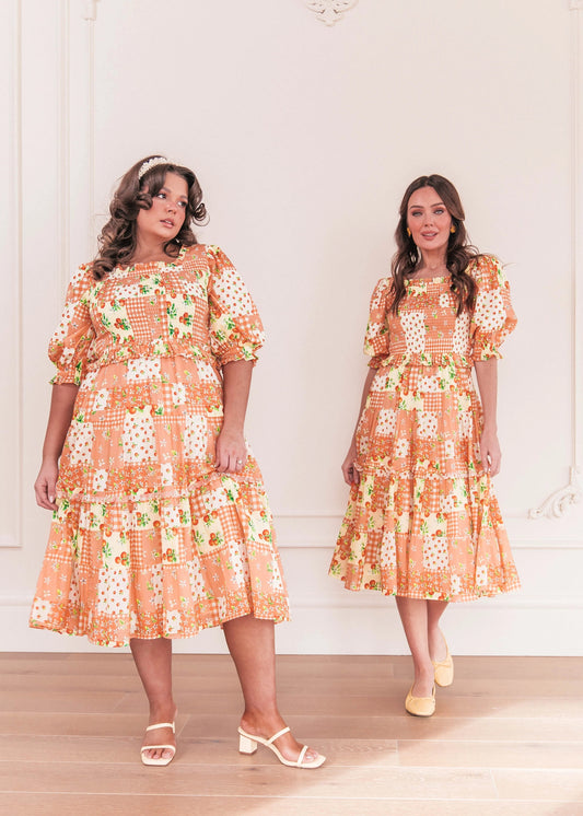 JessaKae Orange Blossom Dress