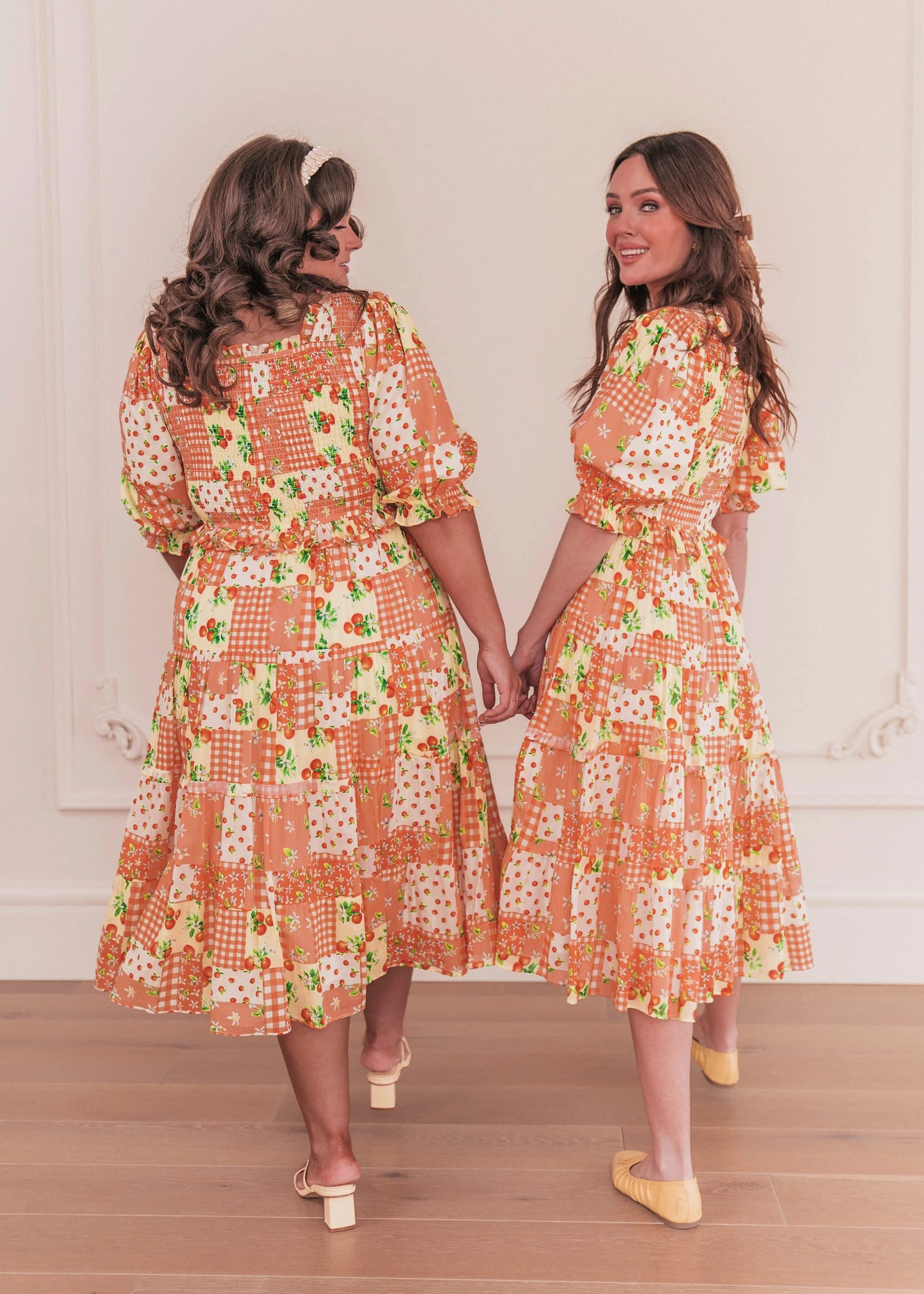 JessaKae Orange Blossom Dress