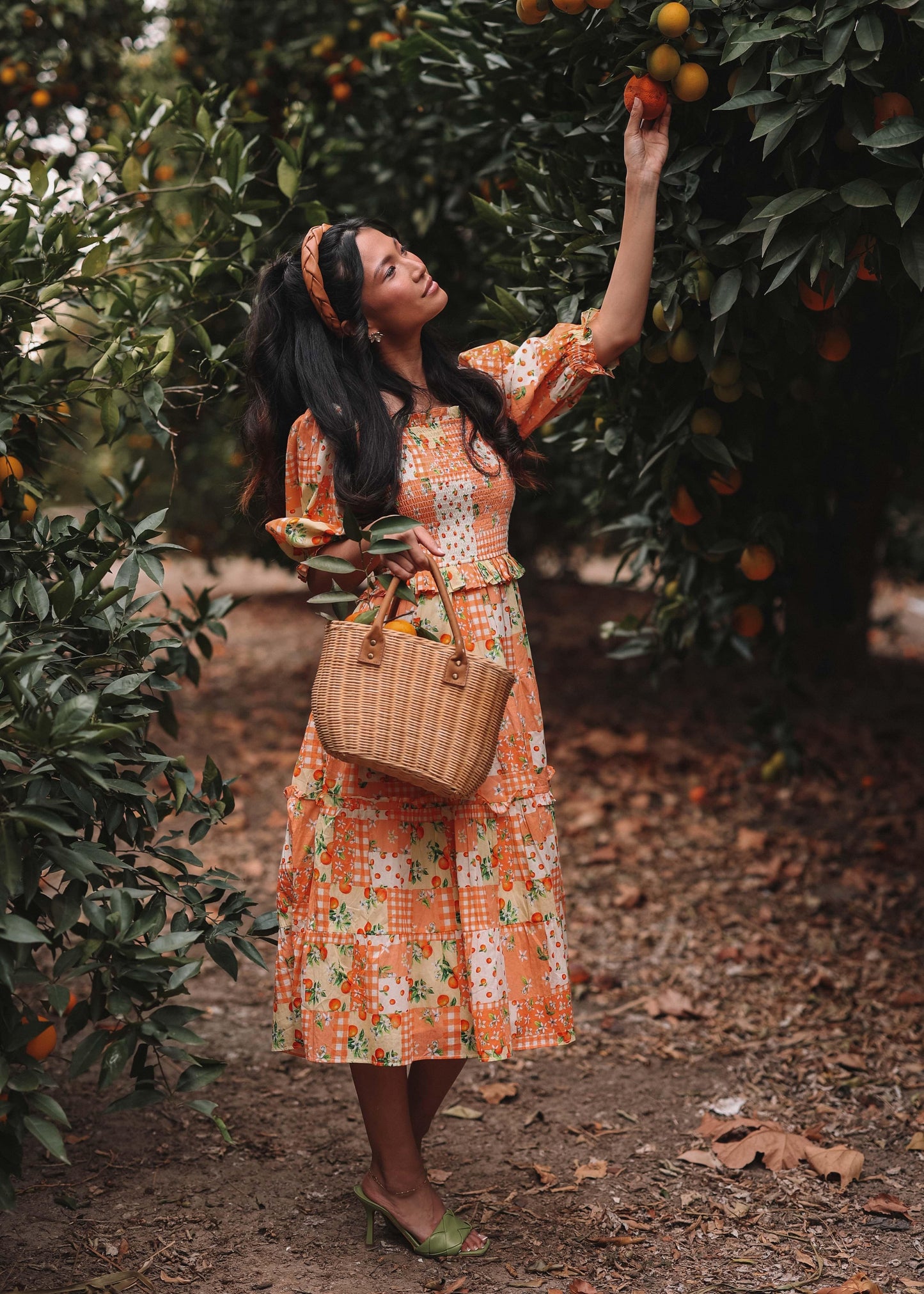 JessaKae Orange Blossom Dress