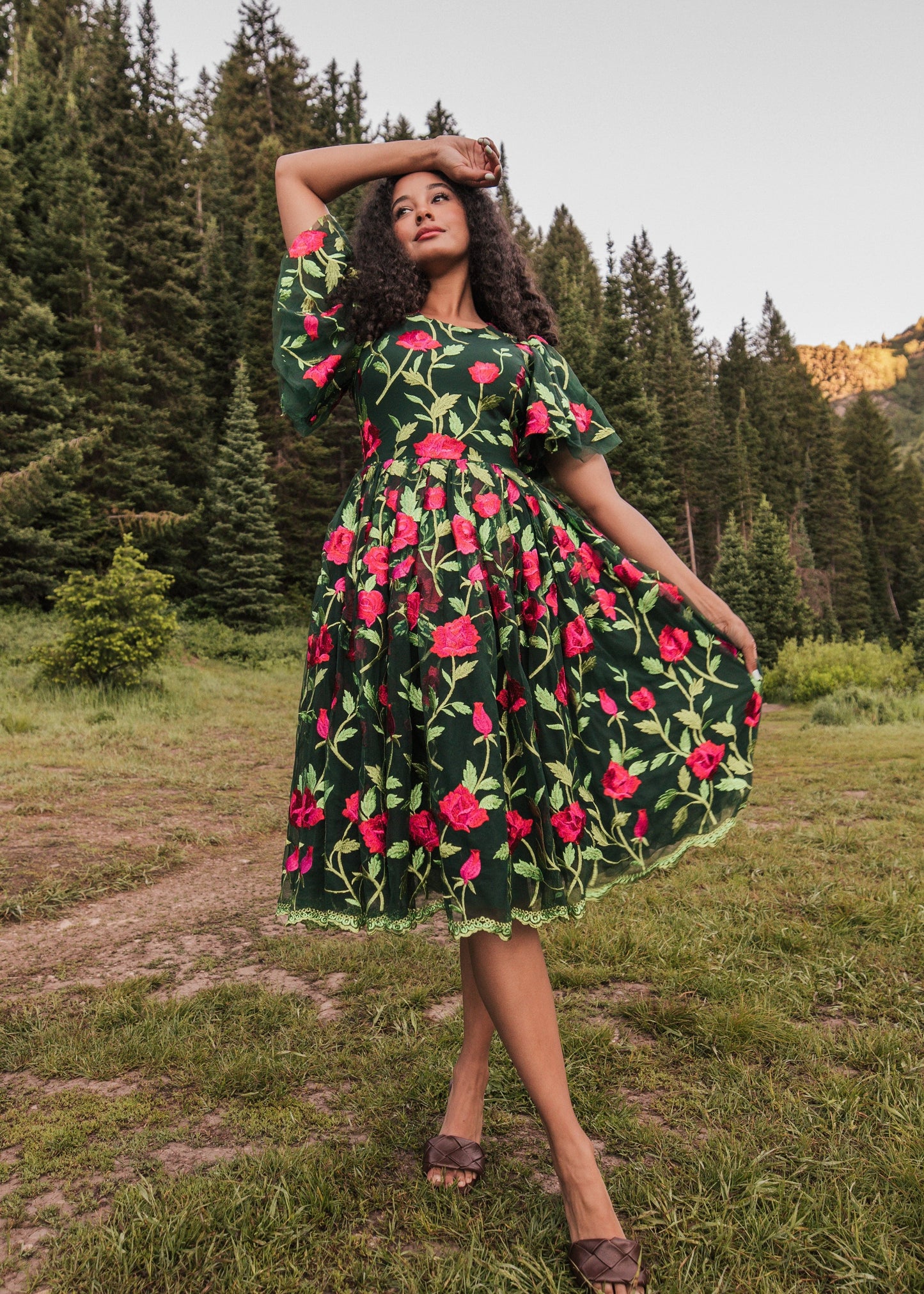 JessaKae Rosette Dress