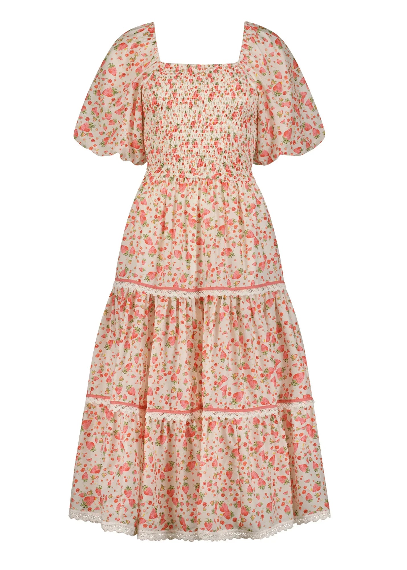 JessaKae Strawberry Shortcake Dress