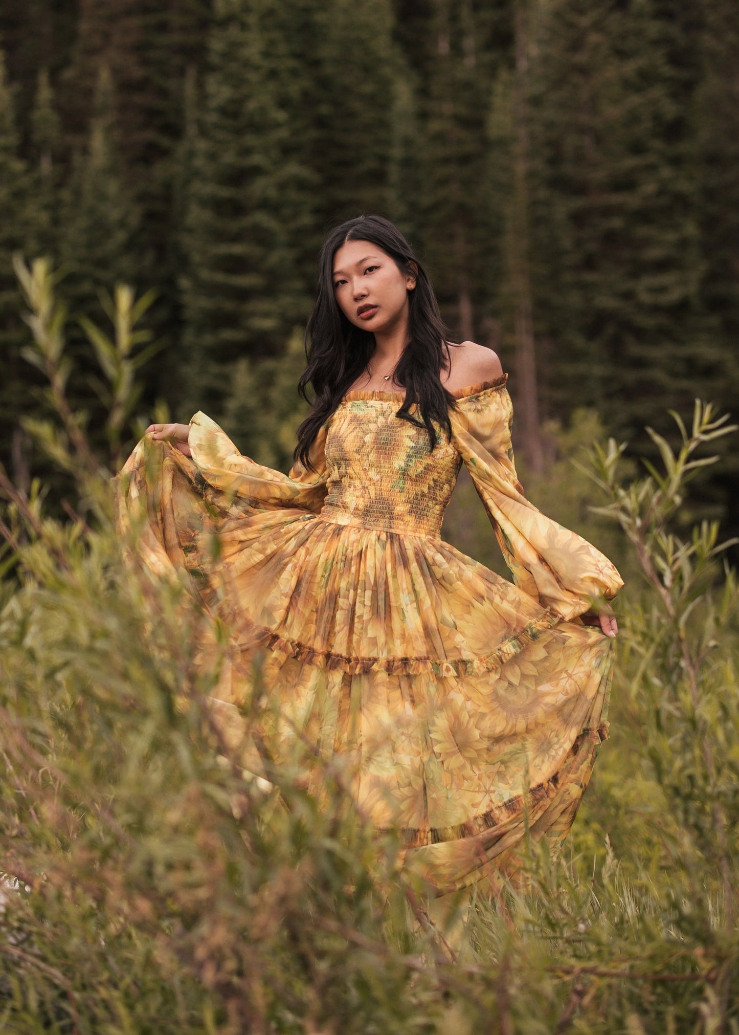 JessaKae Sunflower Fields Dress