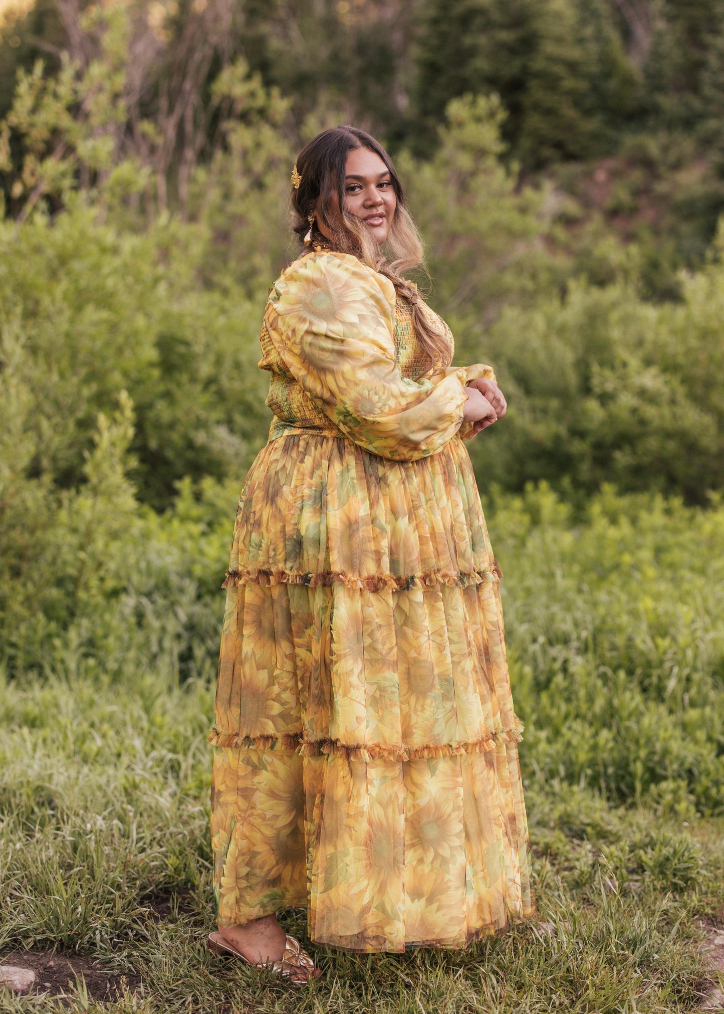 JessaKae Sunflower Fields Dress